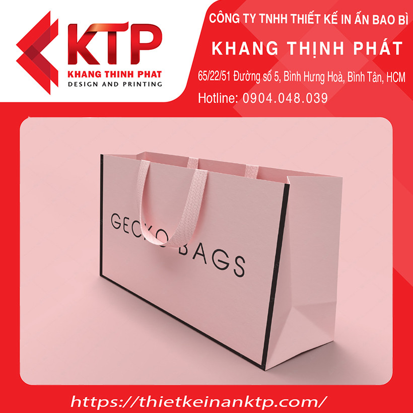 Hình thu nhỏ: In Túi Xách Giấy