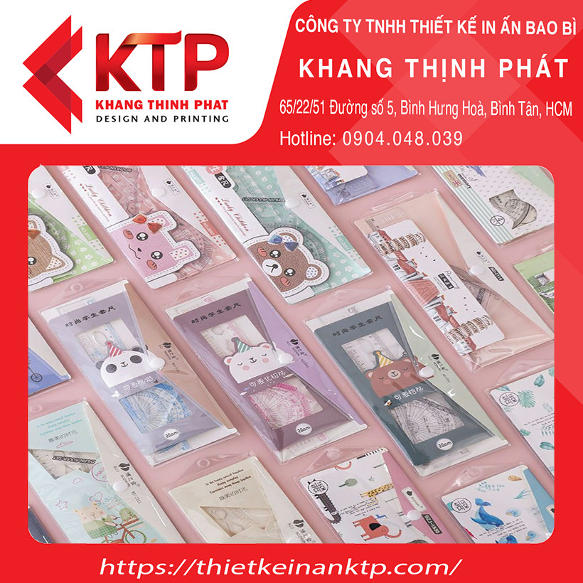 Hình thu nhỏ: In Bao Bì Văn Phòng Phẩm