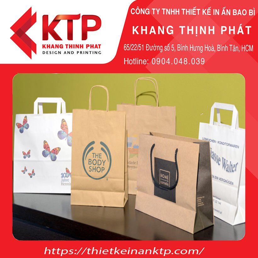 Hình thu nhỏ: Túi Giấy In Logo