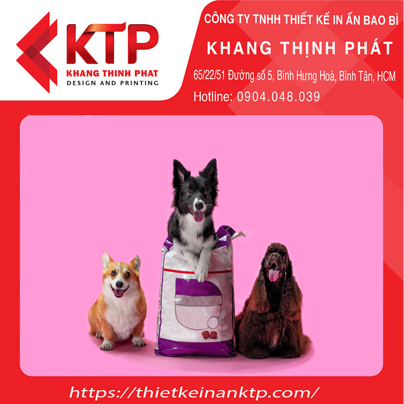 Hình thu nhỏ: In Bao Bì Thức Ăn Thú Cưng