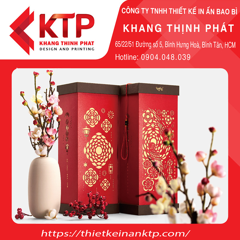 Hình thu nhỏ: In Hộp Đựng Quà Tết