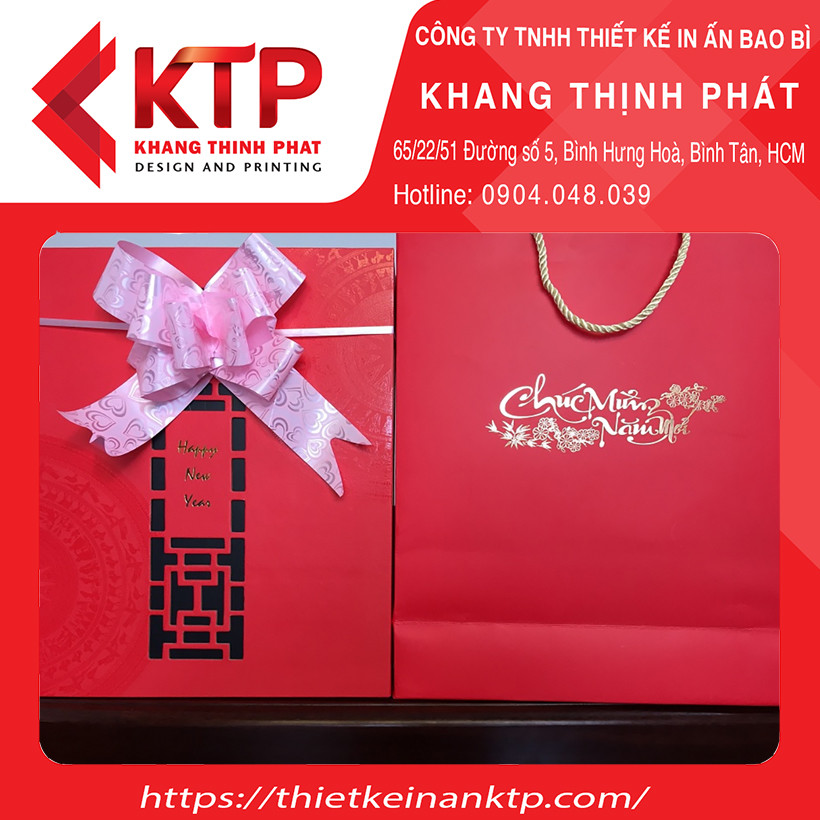 Hình thu nhỏ: In Túi Đựng Quà Tết