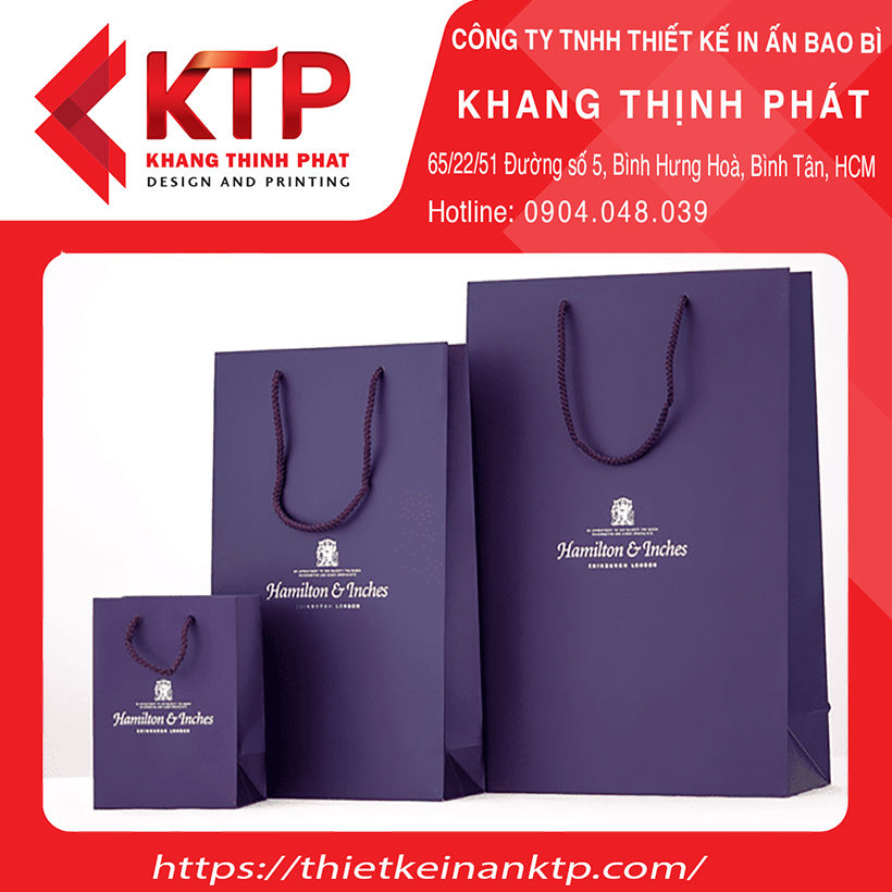 Hình thu nhỏ: Túi Giấy In Logo