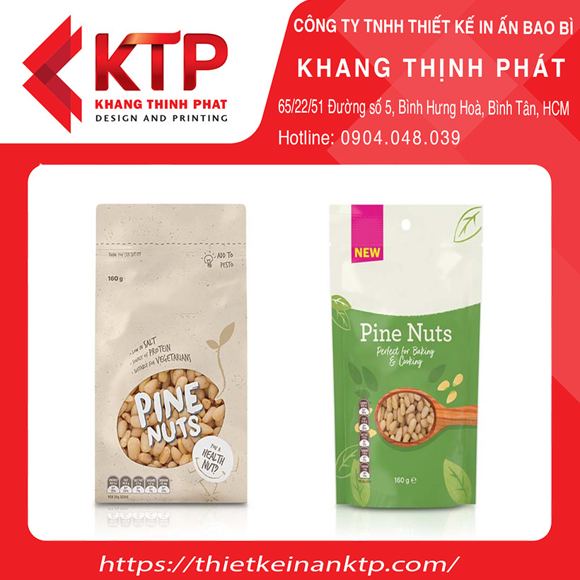 Hình thu nhỏ: In Bao Bì Trái Cây Sấy