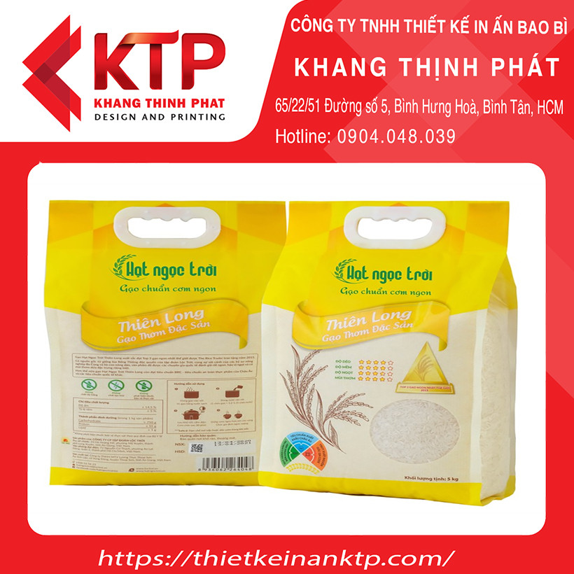 Hình thu nhỏ: In Bao Bì Đựng Gạo