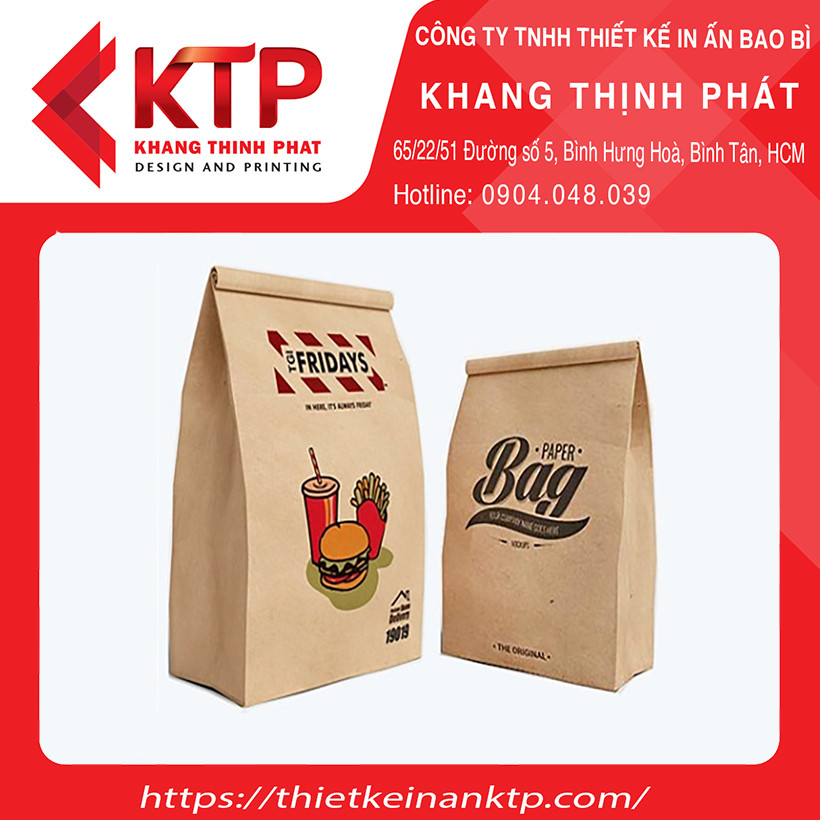 Hình thu nhỏ: Túi Giấy In Logo