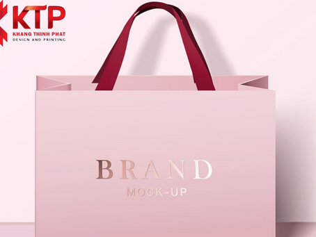 [BÁO GIÁ] In túi giấy số lượng ít giá tốt tại TPHCM 
