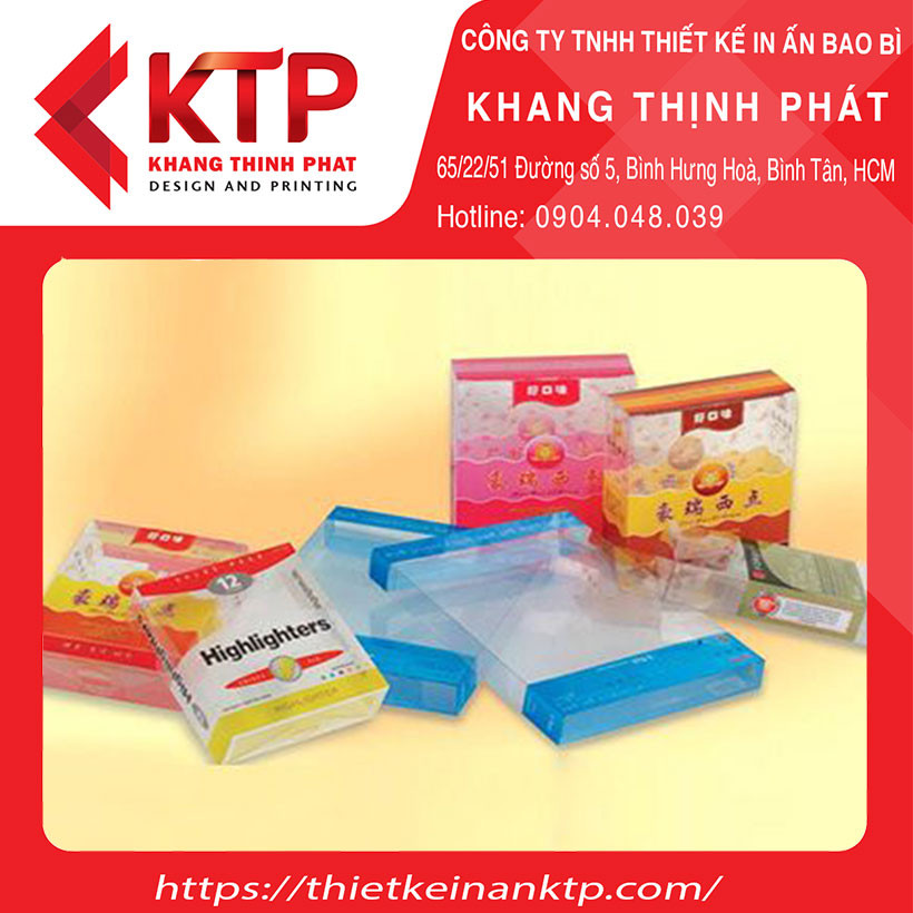 Hình thu nhỏ: In Bao Bì Văn Phòng Phẩm