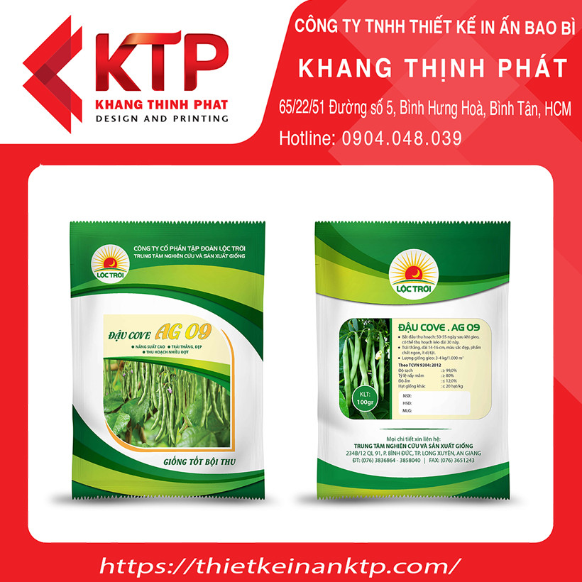 Hình thu nhỏ: In Bao Bì Hạt Giống