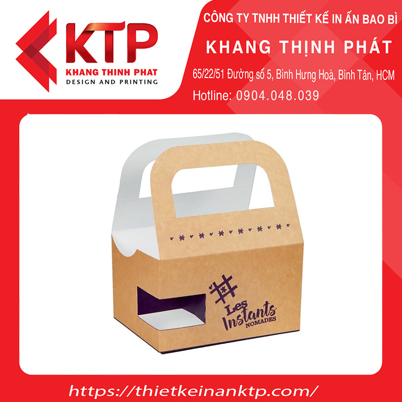 Hình thu nhỏ: In Hộp Giấy Số Lượng Ít TPHCM