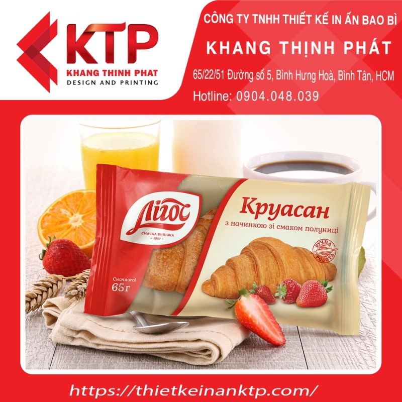 Hình thu nhỏ: In Bao Bì Bánh Kẹo
