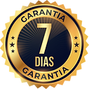 Selo de Garantia de 7 Dias PNG Transparente Sem Fundo.png