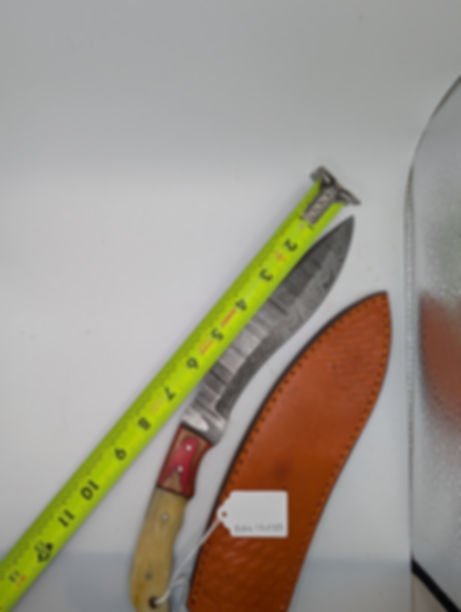 Damascus Kukri DBO12035