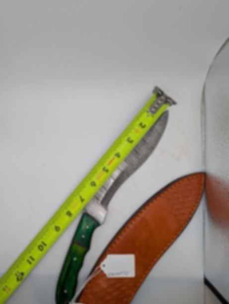 Damascus Kukri DBO12033