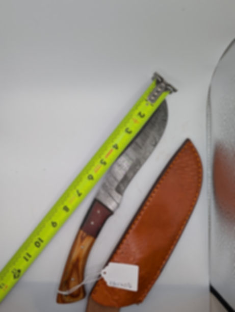 Damascus Kukri DBO12036
