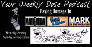 THE EVIL I'VE SEEN filmmakers are featured guests on the YOUR WEEKLY DOSE podcast