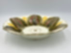 Thumbnail: Wedgwood Argenta Cauliflower Leaf Bowl c. 1885