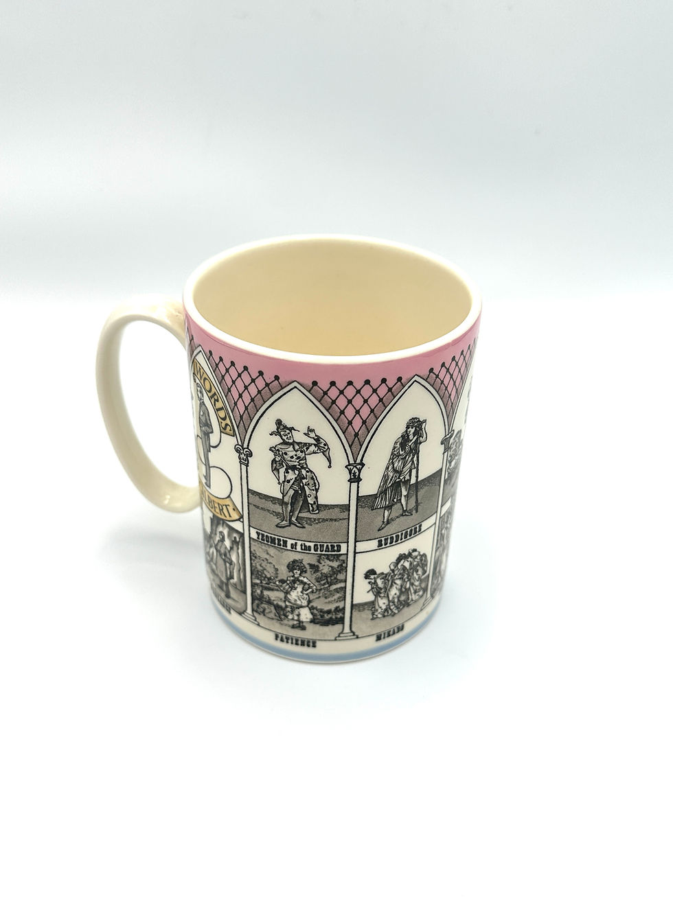 Thumbnail: Wedgwood Gilbert & Sullivan Operas Commemorative Mug c. 1960