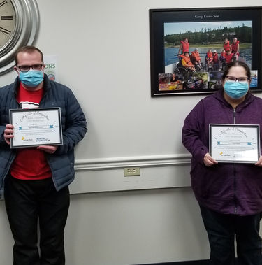 Liz and Matthew with certificates.jpg