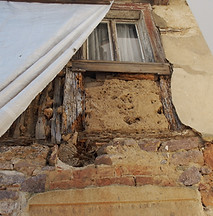 Fachwerkhaus Meißen-Cölln (5) Zustand fassade 2019.JPG