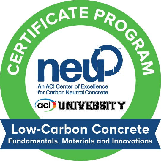 NEU Releases Second Low-Carbon Concrete Certificate Program