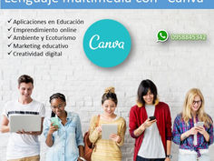 Curso Creatividad Digital con CANVA