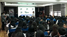 Liderazgo Juvenil desde la conciencia marítima en Ambato