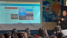 Liderazgo juvenil en Riobamba