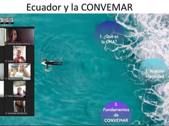 160 estudiantes de educación superior se capacitaron en didáctica de la conciencia marítima
