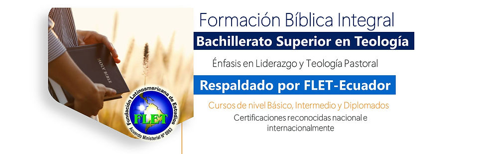 Formación Bíblica