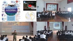 Educación Ambiental con 200 bachilleres de la Unidad Educativa Particular "La Inmaculada" de Esmeraldas