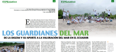 Publicación (Artículo de educación ambiental) en revista educativa ESPE 2013