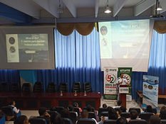 Taller con estudiantes Universidad Luis Vargas Torres de Esmeraldas