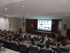 Talleres en seminario complementario en el ámbito de la conciencia marítima, con estudiantes de ESTRIP