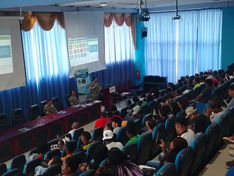 Jornada para comunidad universitaria de Esmeraldas