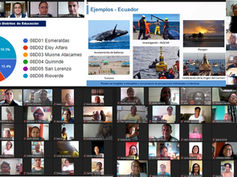 1100 docentes se capacitan en torno a la “Importancia del mar ecuatoriano desde el punto de vista ambiental”