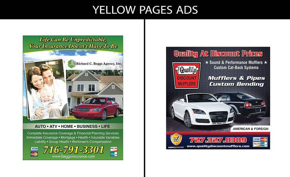 yellow pages ads