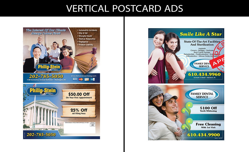 vertical ads