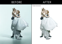 Mannequin Color Correction
