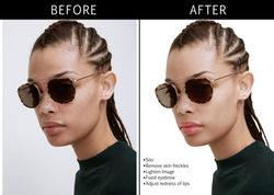 Model Photo Echancement