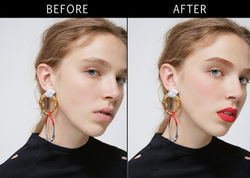 Beauty retouch