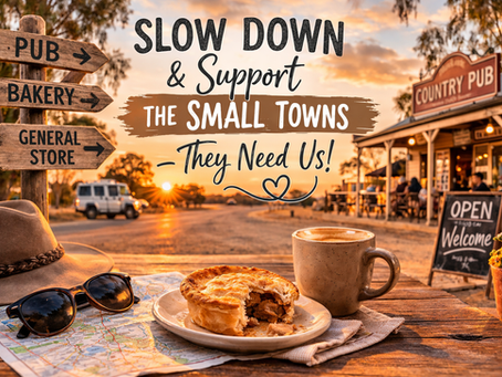 Slow Down & Support the Small Towns
