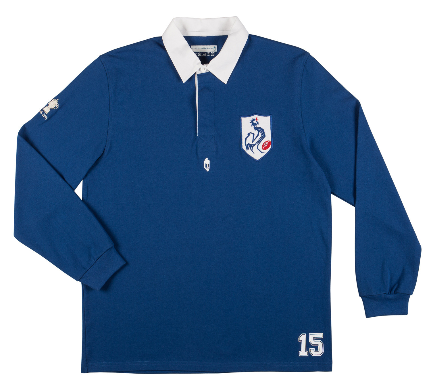Polo 80's XV de France Rugby by Gentlemen Gladiators