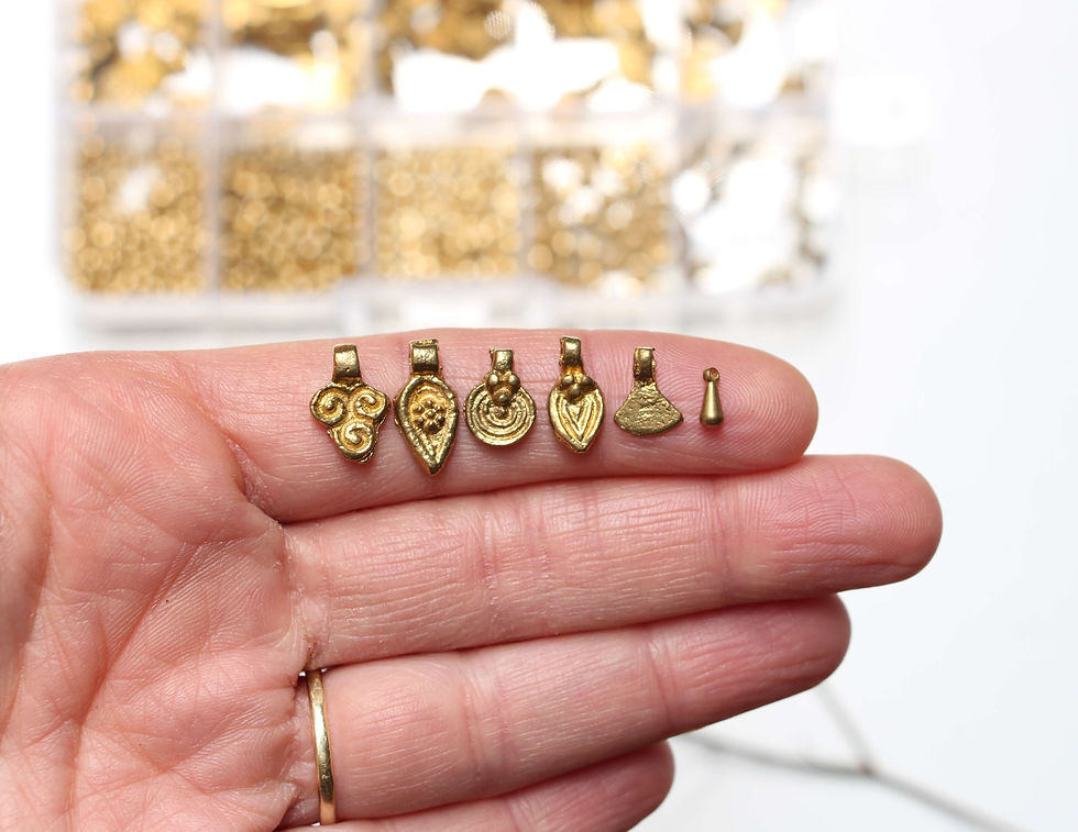  ערכת חרוזי בראס לייט A
