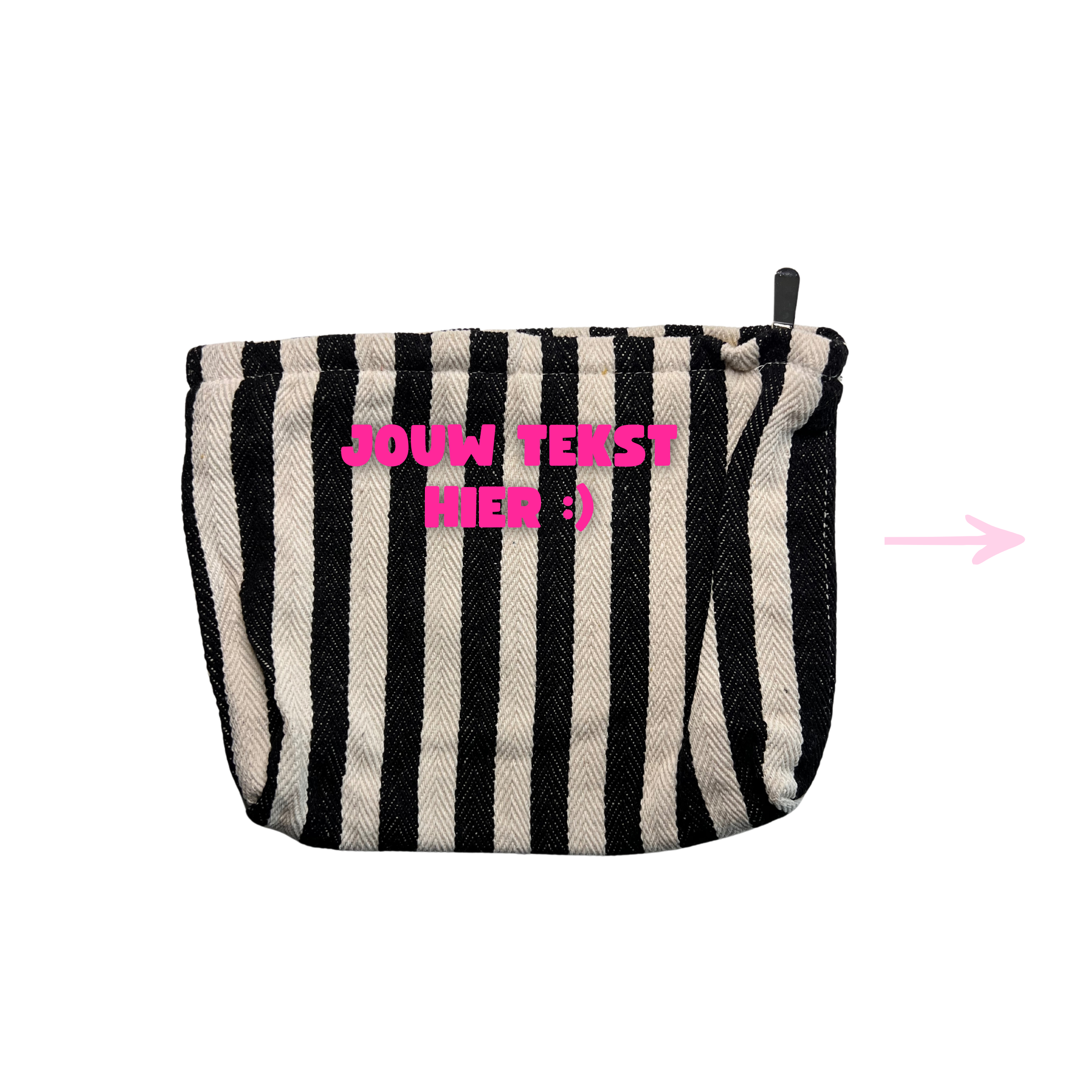 Make-up Tasje Streep