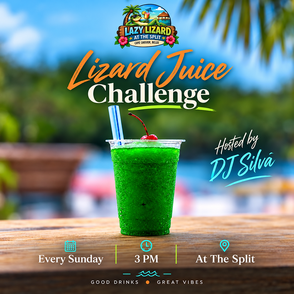 Lizard Juice Challenge