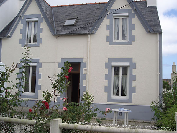 Lesconil la maison de Youen Durand rue d