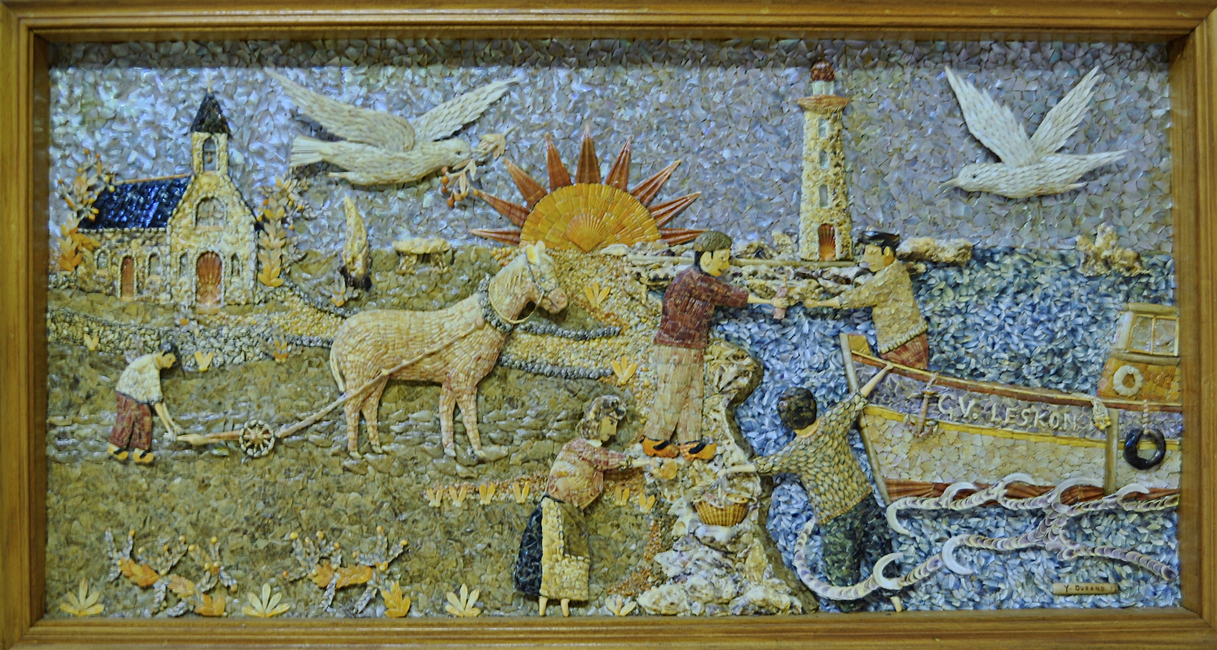 La Bretagne (1992) 162cm- 87cm