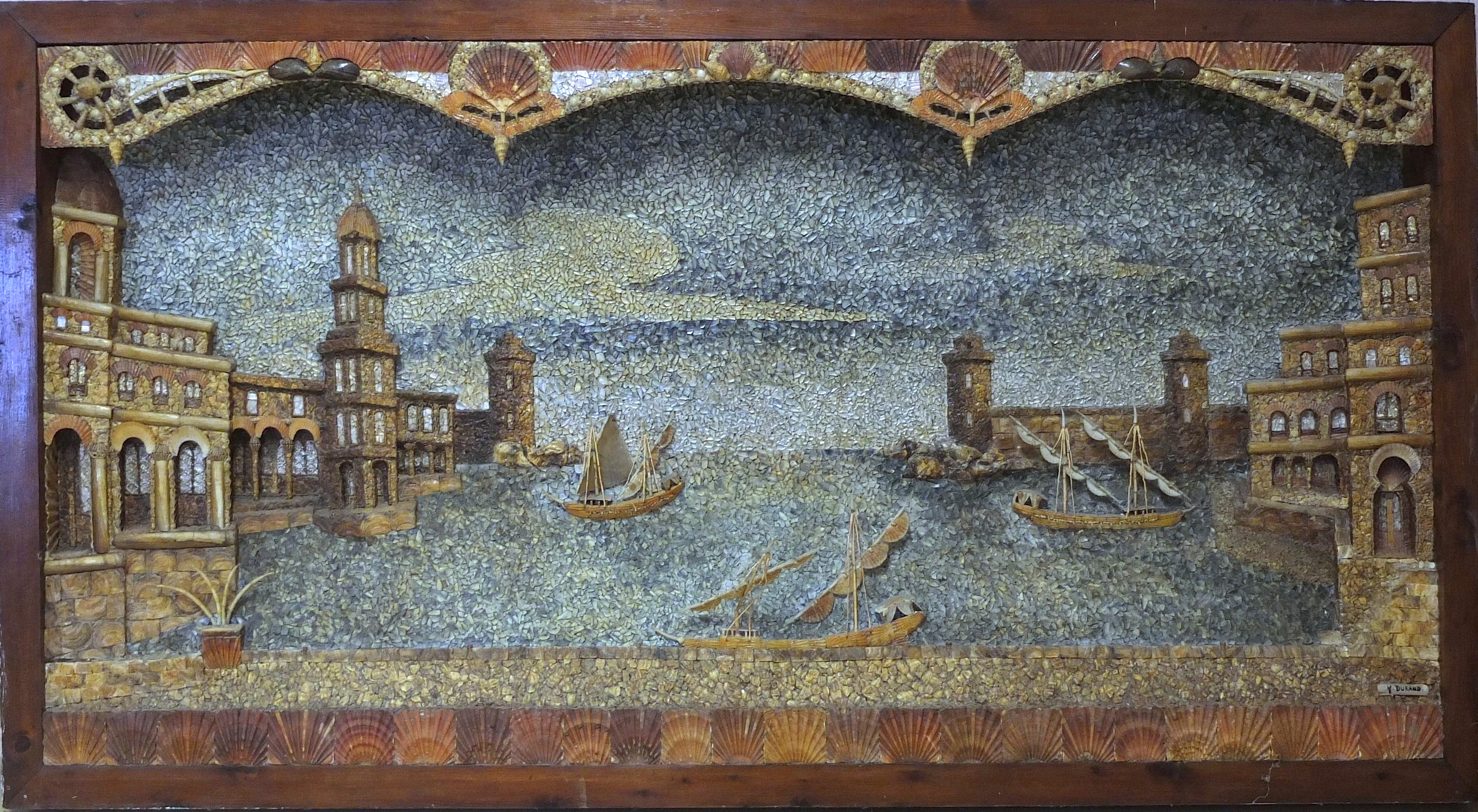 port byzantin (1981) 170cm- 90cm