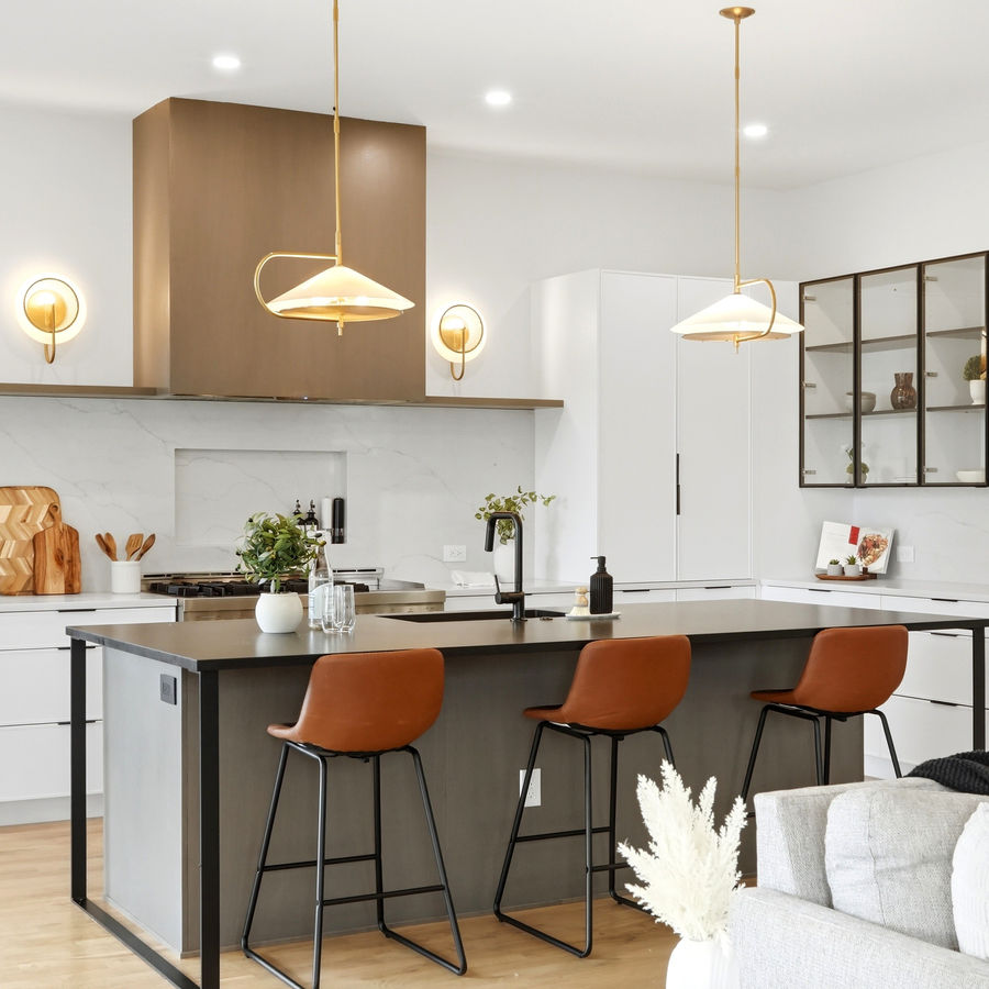 Styled kitchen